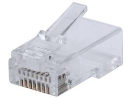 50-PACK FASTCRIMP CAT6 RJ45 MODULAR PLUG