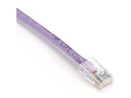 GigaTrue CAT6 Channel Patch Cable with Basic Connectors Lilac 15-ft. 4.5-m