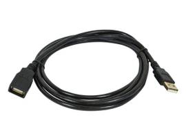 MONOPRICE 6FT USB 2.0 A MALE TO A FEMALE EXTENSION