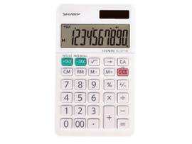 SHARP EL377WB TWIN POWER 10-DIGIT DISPLAY