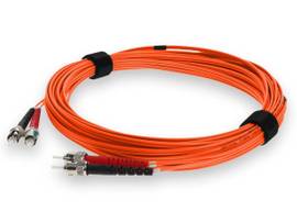 ADD-ON 5M ST M/M OM3 ORANGE FIBER PATCH CBL