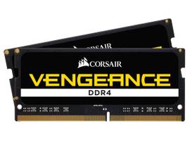 CORSAIR DDR4, 2400MHZ 16GB 2X260 SODIMM, BLK