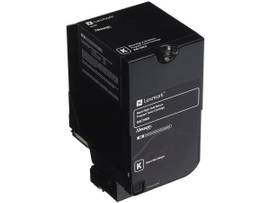 LEXMARK RETURN PROG TNR CX725 HI-YLD BLK