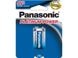 PANASONIC PLATINUM POWER ALKALINE 9V 1PK