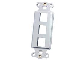 LEGRAND-ORTRONICS STYLISTICS FRAME KYSTN 3 HOLE WHT