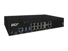 DIGI CONNECT EZ 8 WI-FI SERIAL SERVER, 8 RS-232 SERIAL PORTS, US POWER CORD