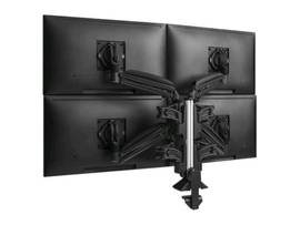 LEGRAND-CHIEF KX CLMN DESK MNT QUAD 2L ARMS BLK