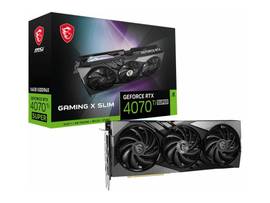 MSI RTX 4070 TI SUPER 16G GAMING X SLIM