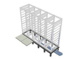 Legrand-Middle Atlantic RCK OPTS 4 BAY RSR BASE:36DP MRK