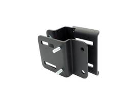 GAMBER CLARK ROLL FORM BRACKET & DUAL CLAM SHELL WITH 4IN ARM