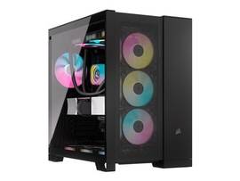 CORSAIR 6500D AIRFLOW TEMPERED GLASS SUPER MID-TOWER, BLACK
