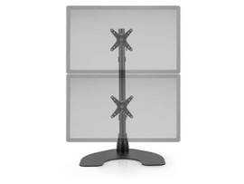 DUAL VERTICAL 100 SERIES DESK STAND