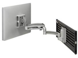 LEGRAND-CHIEF K1 SLAT MNT SINGLE DISPLAY 2L ARM SLV