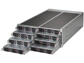 SUPERMICRO X10DRFR-NT CSE-F418BC-R2K04BP BPN-ADP-8S3108-1UF