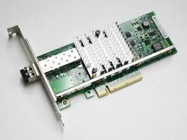BTI NETWORK ADPTR 10GBS SINGLE PORT SFP+ PCIE X8 NIC F/ INTEL W/TRANSCEIVER