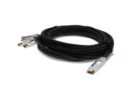 AddOn Cisco QSFP-4SFP10G-CU4M Compatible TAA Compliant 40GBase-CU QSFP+ to 4xSFP