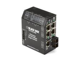 BLACK BOX CORP EXTREME HEAVY-DUTY EDGE SWITCH 5 10/100
