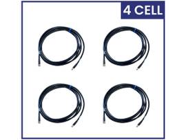 LSR200 Cable kit; 4-in-1 Antenna 14ft