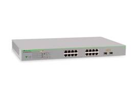 ALLIED 16 PORT GIG WEBSMART SWITCH WITH 2 SFP