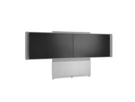 FRM,DSTAND,66WX75H,FLTWALL,D5665,D8,WHT