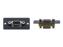 KRAMER WALL PLATE INSERT 15-PIN HD F/F