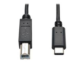 TRIPP LITE USB 2.0 HI-SPEED CABLE (TYPE B-C  6-FT.