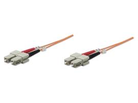 FIBER OPTIC PATCH CABLE, DUPLEX, MULTIMO