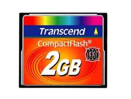 TRANSCEND 2G CF CRD (133X, TYPE I )