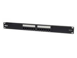 TRIPP LITE 12PORT PATCH PANEL CAT6 568B