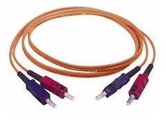 LEGRAND-ORTRONICS 10M SC-SC 50/125 OM2 DPX MM PLN FIBR-ORG