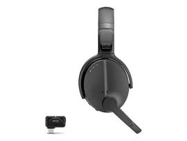 EPOS CANADA LIMITED THE ADAPT 561 II FEATURES A NEW HEADBAND AND SOFTER EARPADS FOR LONG-TERM WEARING COMFORT