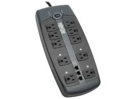 TRIPP LITE 10 OUTLET 2395 JOULE SRGE SUPPRESSOR 8FT