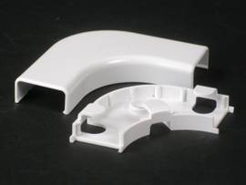 LEGRAND-WIREMOLD NM FLAT ELBOW FO/CAT5 280