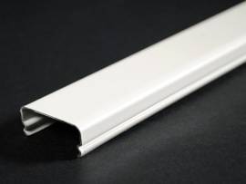 LEGRAND-WIREMOLD STL RACEWAY COVER 2000 IVORY  (PKG OF 100FT)