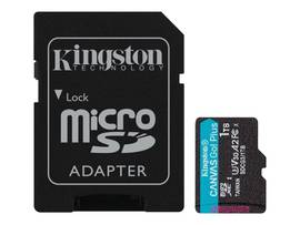 KINGSTON 1TB MICROSDXC CANVAS GO PLUS 170R A2 U3 V30 CARD + ADP
