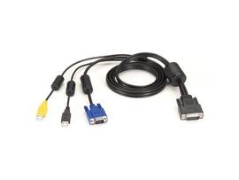 BLACK BOX CORP RE SWITCH CABLE VGA, USB EHNSECURE3-0012