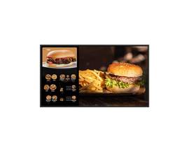 AG 42.5 4K UHD 3840X2160, 500 NITS, 4000:1, ANDROID 9.0 W/ VARIOUS CONTENT MANAGEMENT APPLICATIONS, LANDSCAPE & PORTRAIT ORIENTATIONS, ANTI BURN-IN,
