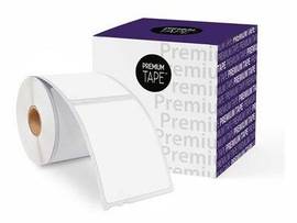 NU-TONE DYMO 30324 LARGE LABELS 2 1/8IN X 2 3/4IN (1 X 320 LABELS)