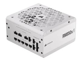 CORSAIR RMX SHIFT WHITE SERIES, RM850X SHIFT WHITE, 850 WATT, 80 PLUS GOLD, FULLY MODULAR POWER SUPPLY