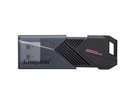KINGSTON 256GB PORTABLE USB 3.2 GEN 1 DATATRAVELER EXODIA ONYX