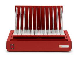 BRETFORD RED FINISH, UL LISTED