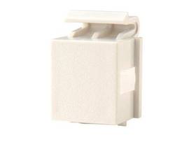 LEGRAND-ORTRONICS KEYSTONE,BLANK,QTY10WHITE