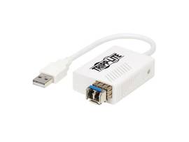 TRIPP LITE USB 2.0 ETHERNET NIC ADAPTER LC SMF