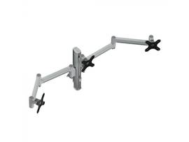 ATDEC TRIPLE MONITOR MOUNT F WHITE