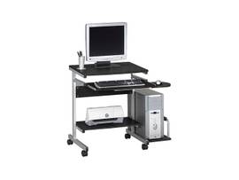 SAFCO MOBILE PC STA.W/SHELF ANTRACIT