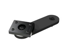 SINGLE KEYBOARD ARM W WEDGE