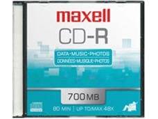 MAXELL CD-R RECORDBL 700MB 47X SPDL