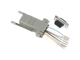 BLACK BOX CORP AR ADAPTER KIT, THUMBSCREWS, RJ-45 FA756