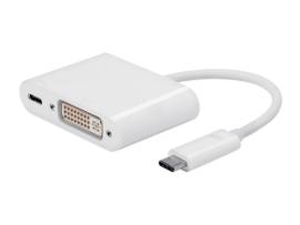 MONOPRICE SELECT SERIES USB-C TO DVI AND USB-C (F)