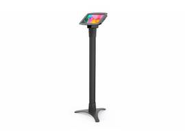 COMPULOCKS GALAXY TAB A7 10.4  SPACE ENCLOSURE PORTABLE FLOOR STAND BLACK